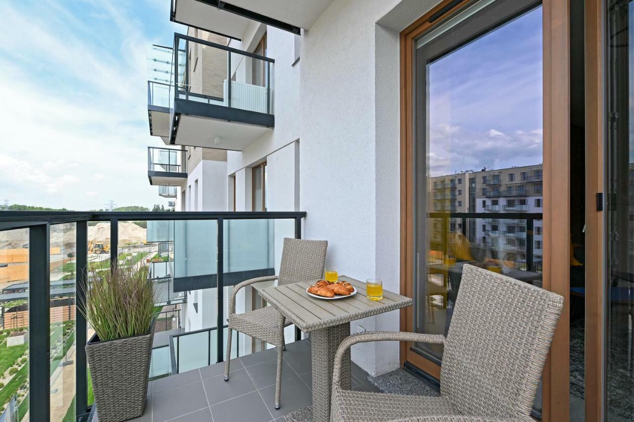 Luxury Voyage Apartments + Extra Bikes Gdaňsk Exteriér fotografie