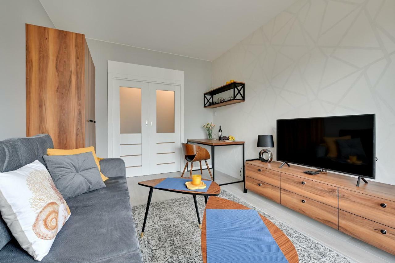 Luxury Voyage Apartments + Extra Bikes Gdaňsk Exteriér fotografie
