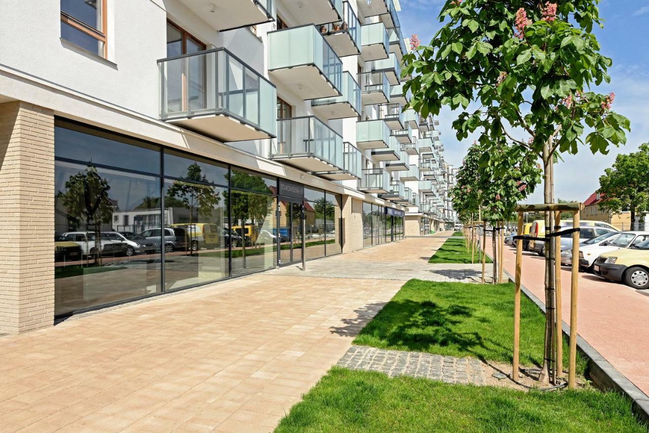 Luxury Voyage Apartments + Extra Bikes Gdaňsk Exteriér fotografie