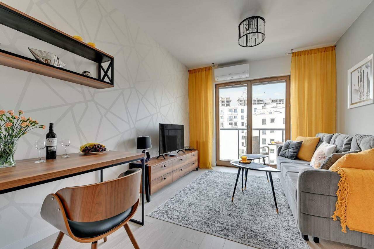 Luxury Voyage Apartments + Extra Bikes Gdaňsk Exteriér fotografie