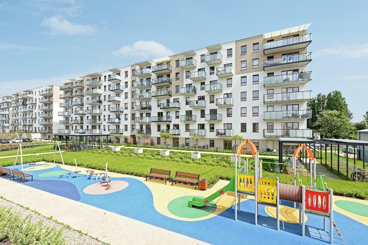Luxury Voyage Apartments + Extra Bikes Gdaňsk Exteriér fotografie
